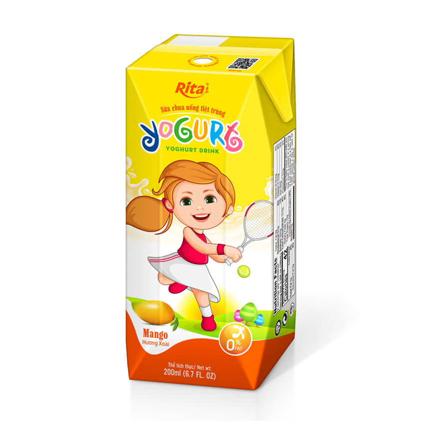 Box 200ml Mango Yoghurt Drink